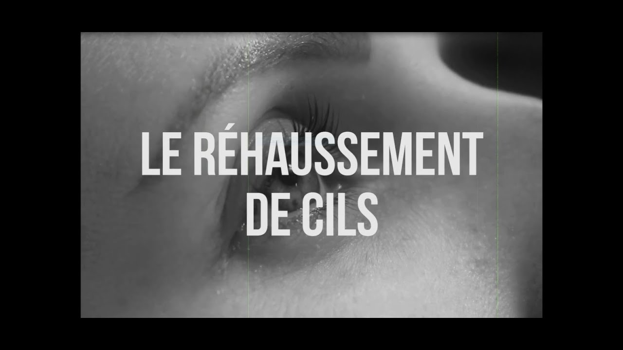 Les Jardins de Nana - Le réhaussement de cils