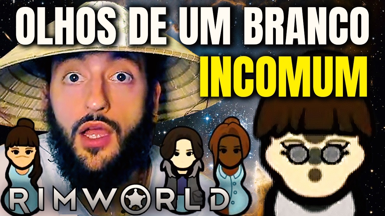 Quis Começar do ZERO outra VEZ! 🚀 |  🌱  RIMWORLD GAMEPLAY 🌏