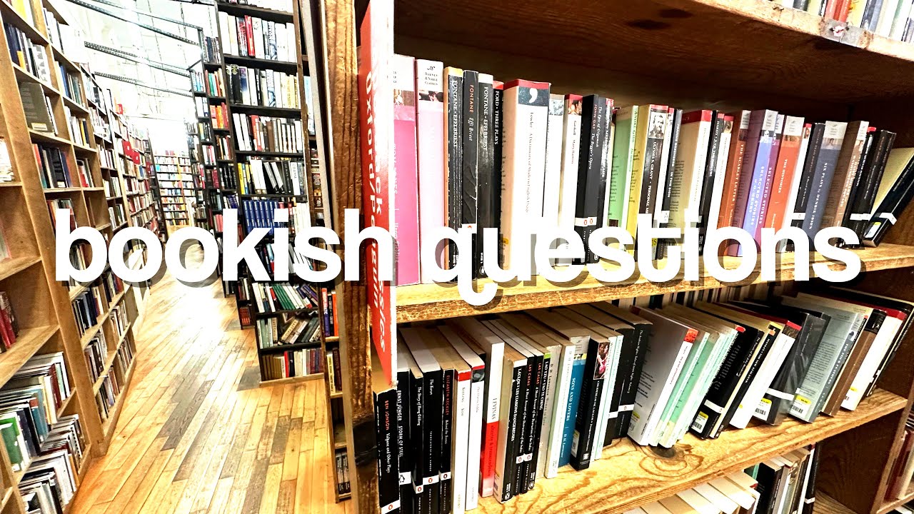How I Read? - 20 Bookish Questions