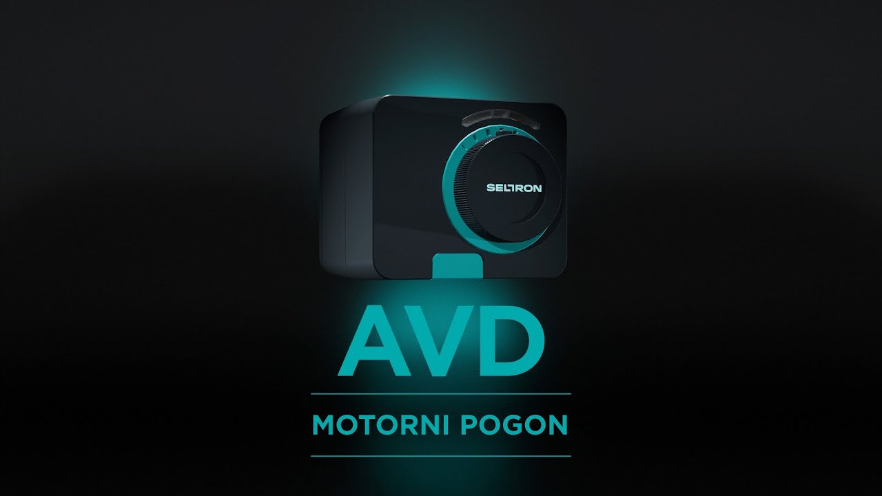 Seltron AVD motorni pogon &ndash; Zasnovan za združljivost z večino me&scaron;alnih in krogelnih ventilov
