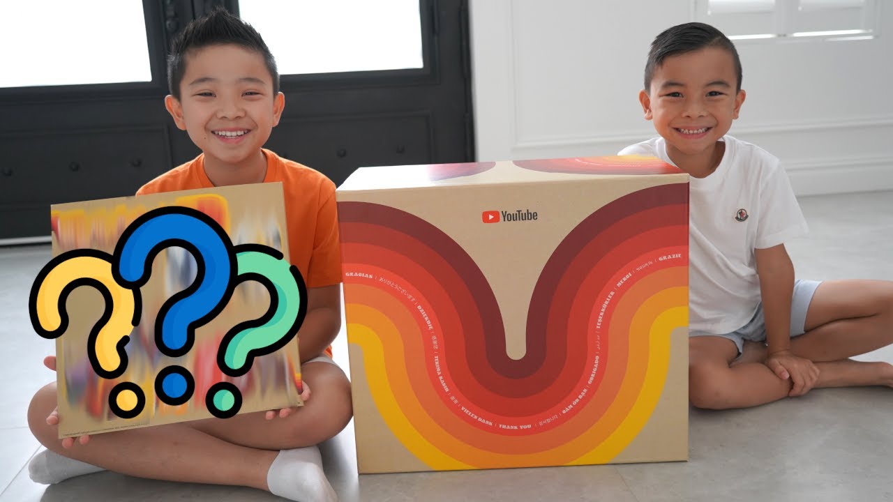 YouTube Sent Me A Gift Calvin CKN