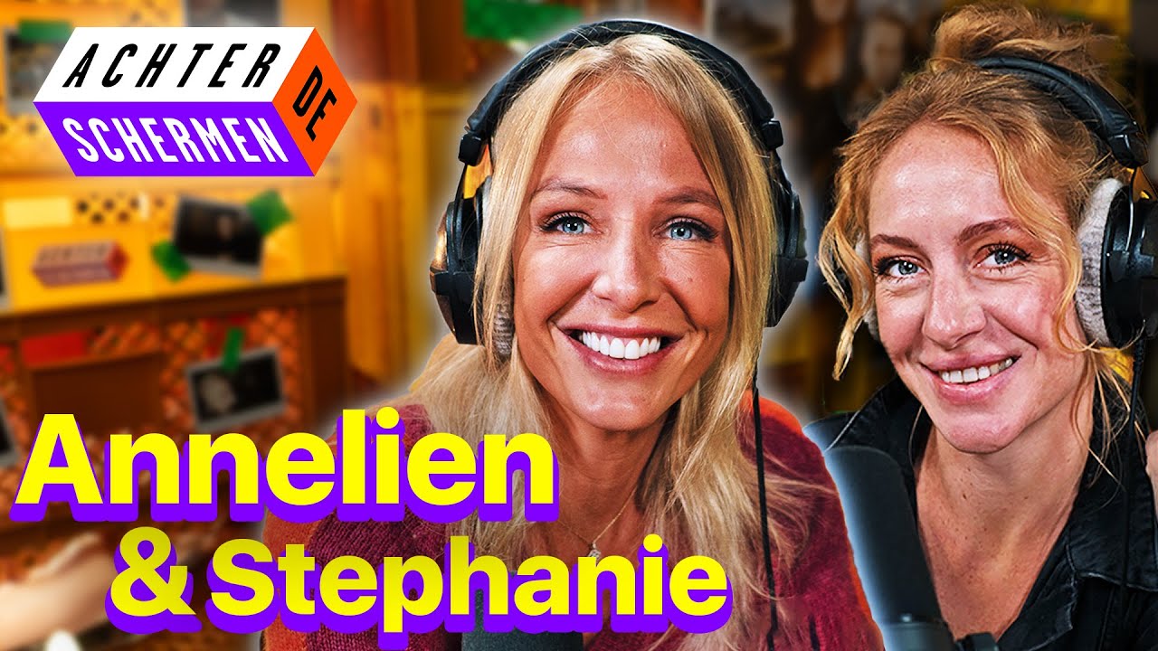 Naar de STRIPCLUB met ANNELIEN COOREVITS & zus STEPHANIE | Achter De Schermen #49