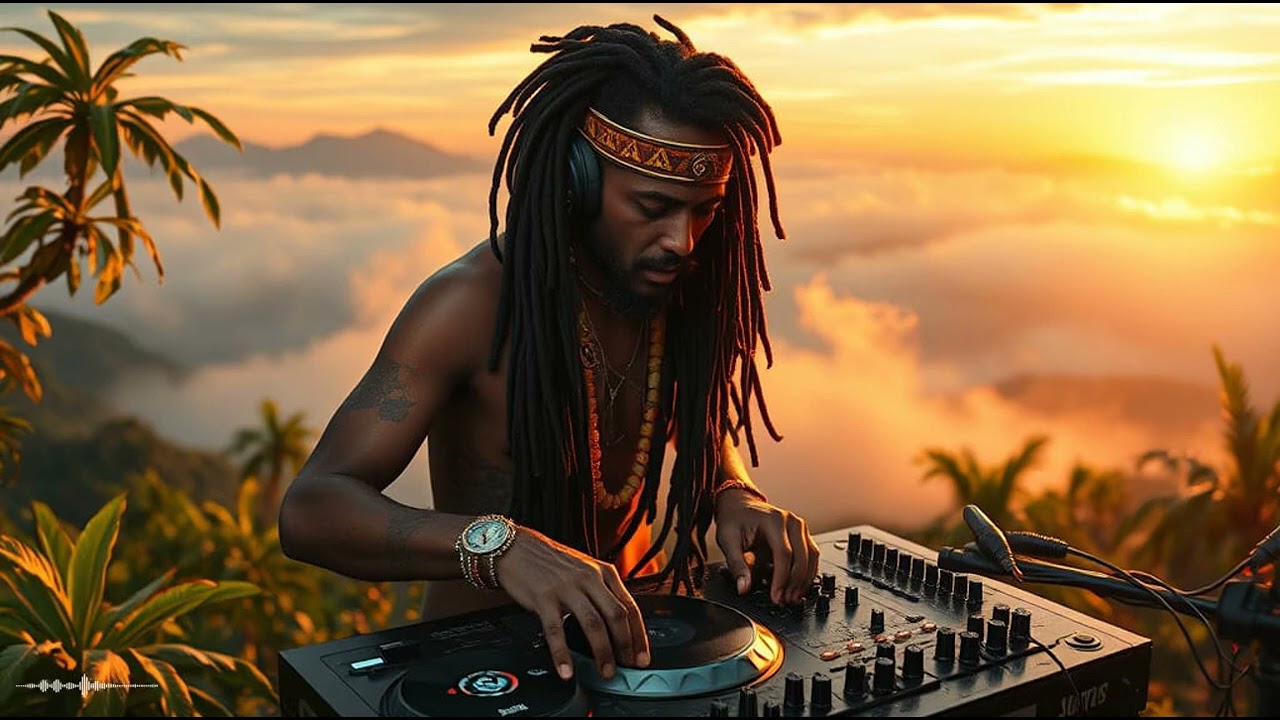 Rasta Vibes at Sunset The Mountain Dub Session V.90