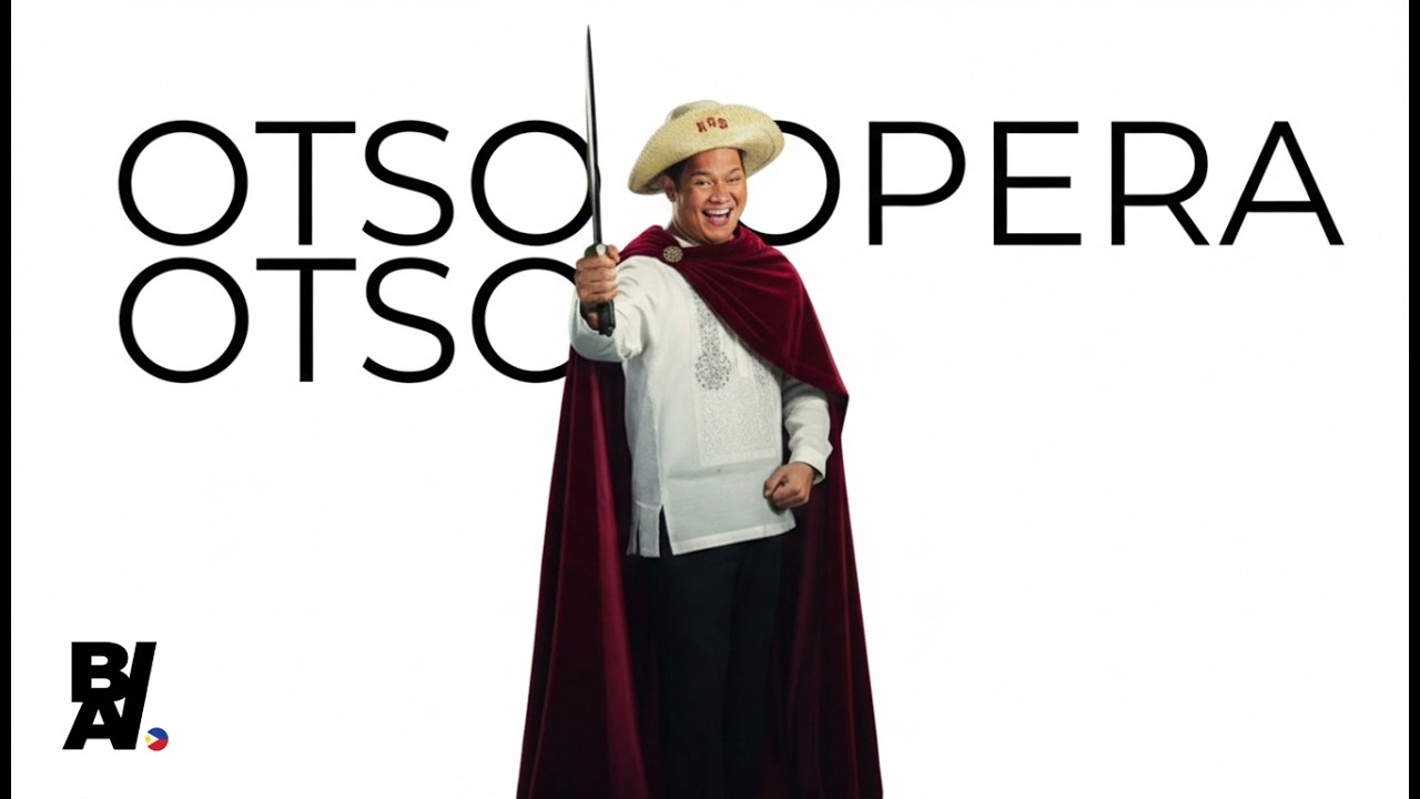 Otso Otso BUT IT'S AI Opera Cover | Bayani Agbayani