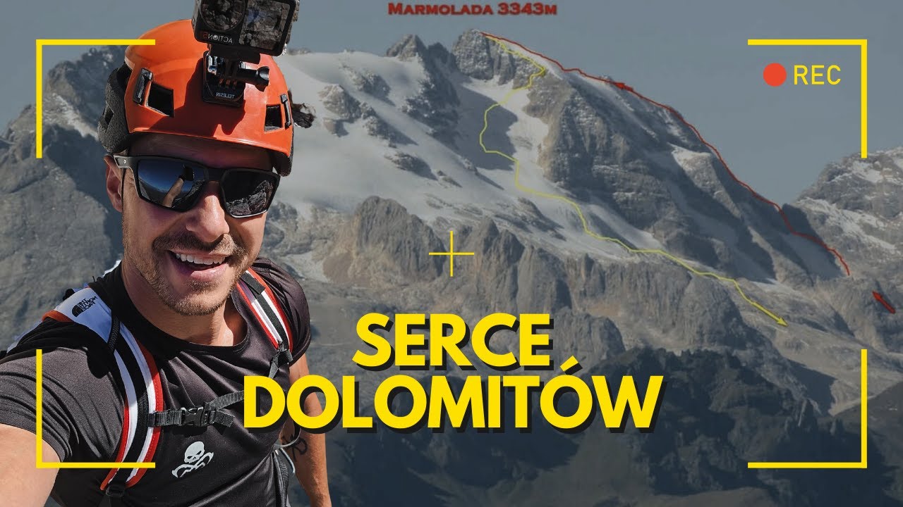 Niesamowita Wspinaczka Solo Na Najwyższą G&oacute;rę w Dolomitach (dramatyczne zejście lodowcem)