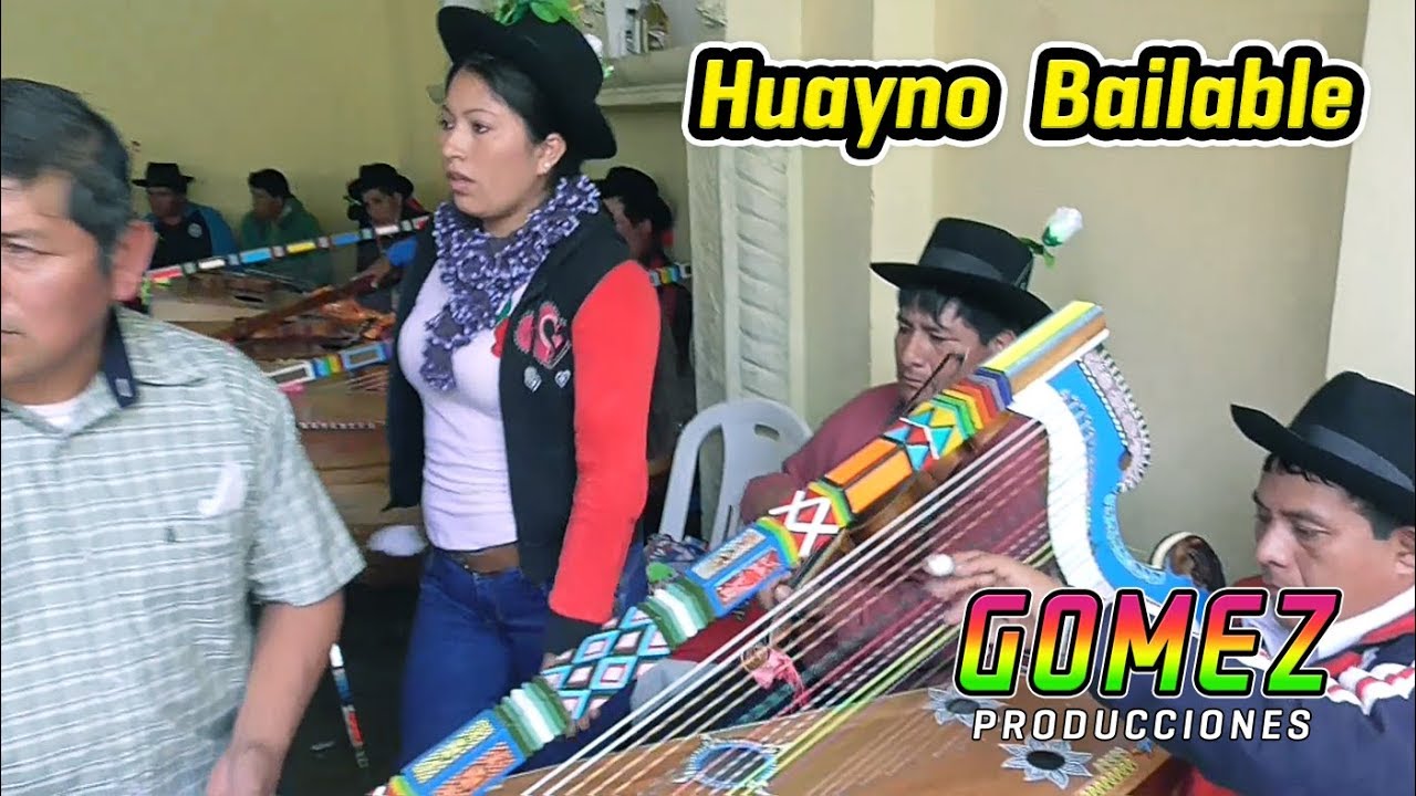 MIX HUAYNO BAILABLE con AMOROSITA DE YANANACO (Arpa y Violin) 2019 / GOMEZ PRODUCCIONES