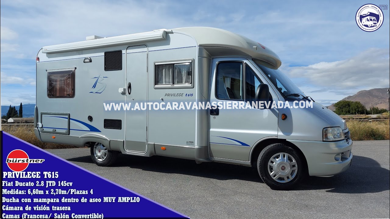 V23/070   perfilada BÜRSTNER, modelo PRIVILEGE T615