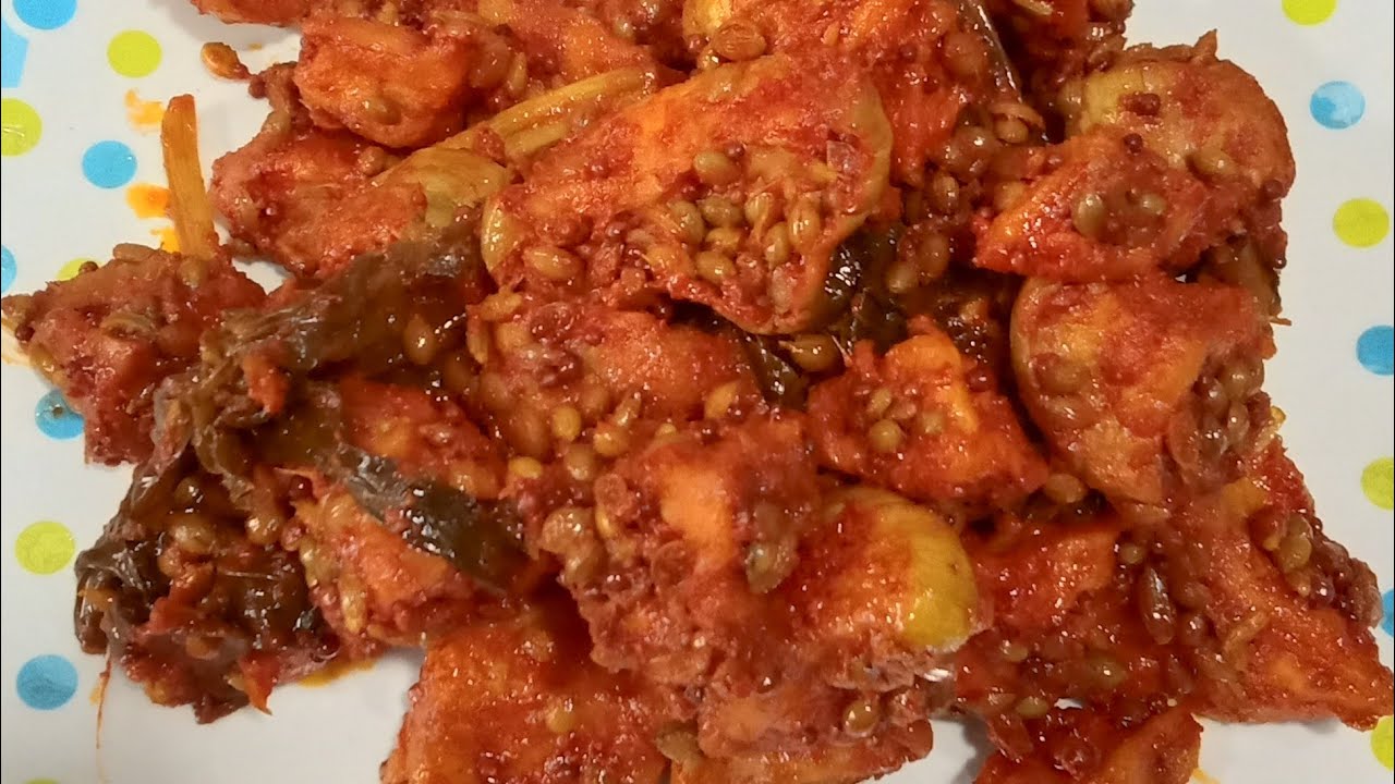Kashmiri Monj Haak aachar recipe || Kadam Alkosh Ka Aachar || Kashmiri Kohlrabi Pickle