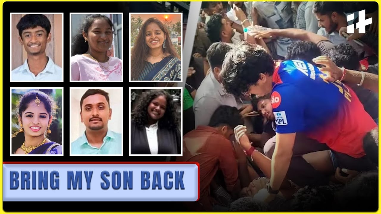 Celebrations turn to tragedy: The 11 lives lost in Bengaluru stampede during RCB victory event