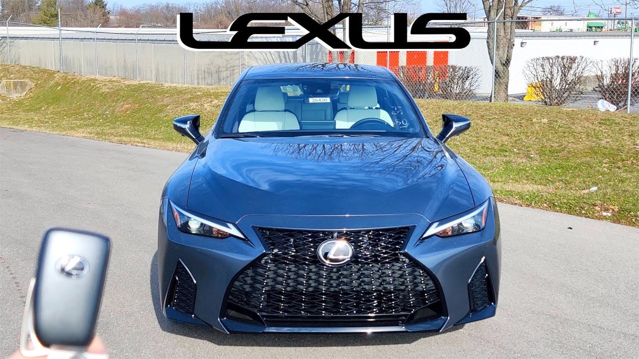 2021 Lexus IS 350 F-Sport // Is THIS the New Sport Sedan you should BUY??
