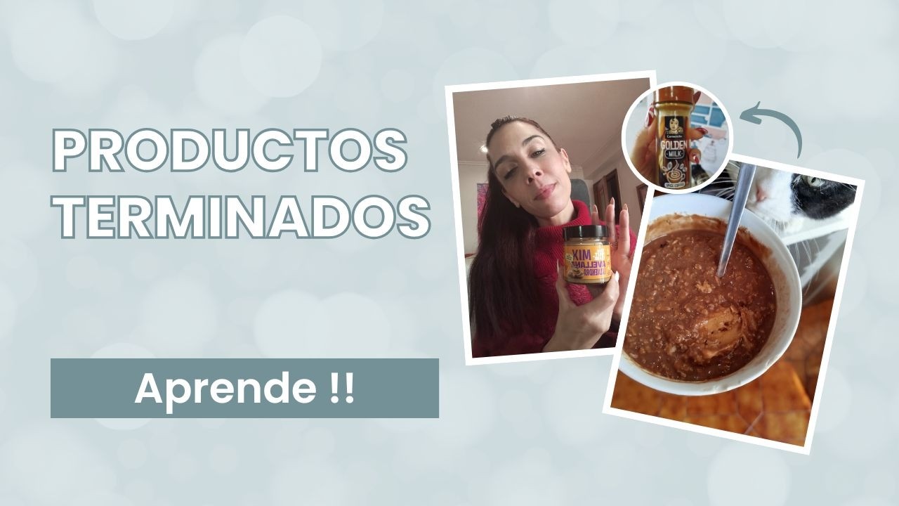 Aprende con mis productos terminados 1