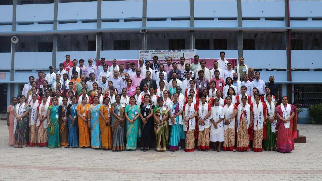 Workshop On POCSO ACT-2012 On Sept. 28, 2022 @ St. Ignatius School Aurangabad Bihar