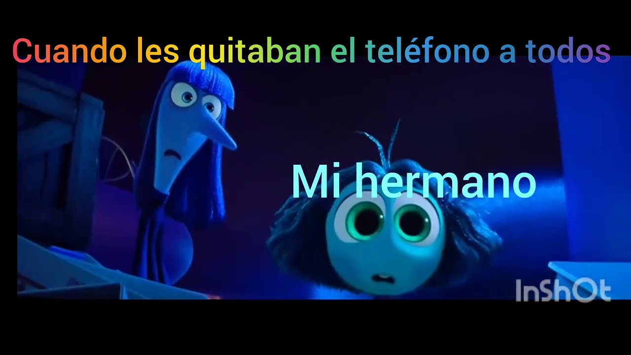 pov:les quitaban el teléfono a todos