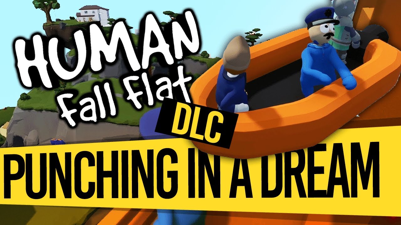 Human Fall Flat: Punching In A Dream DLC