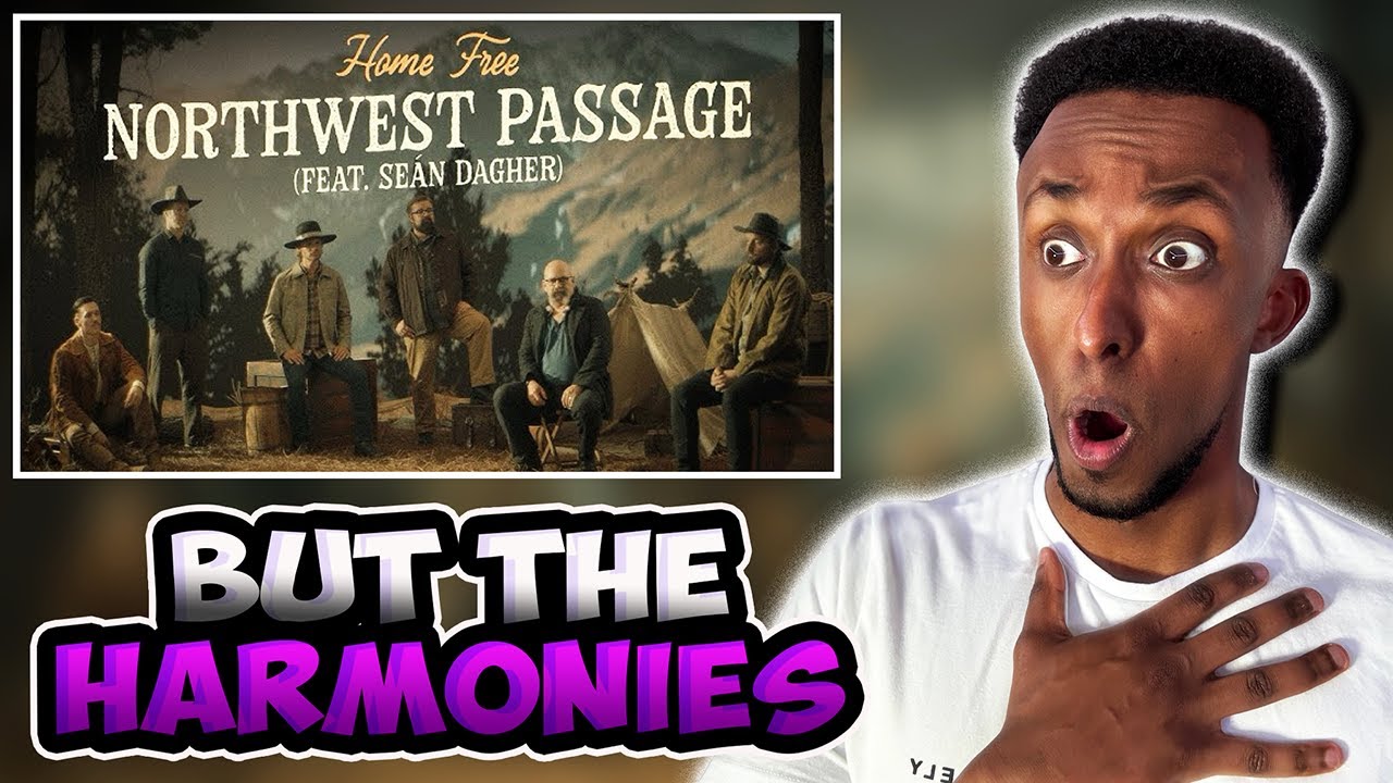 This Is Why We Love Home Free | Home Free - Northwest Passage (feat. Seán Dagher) | Reaction