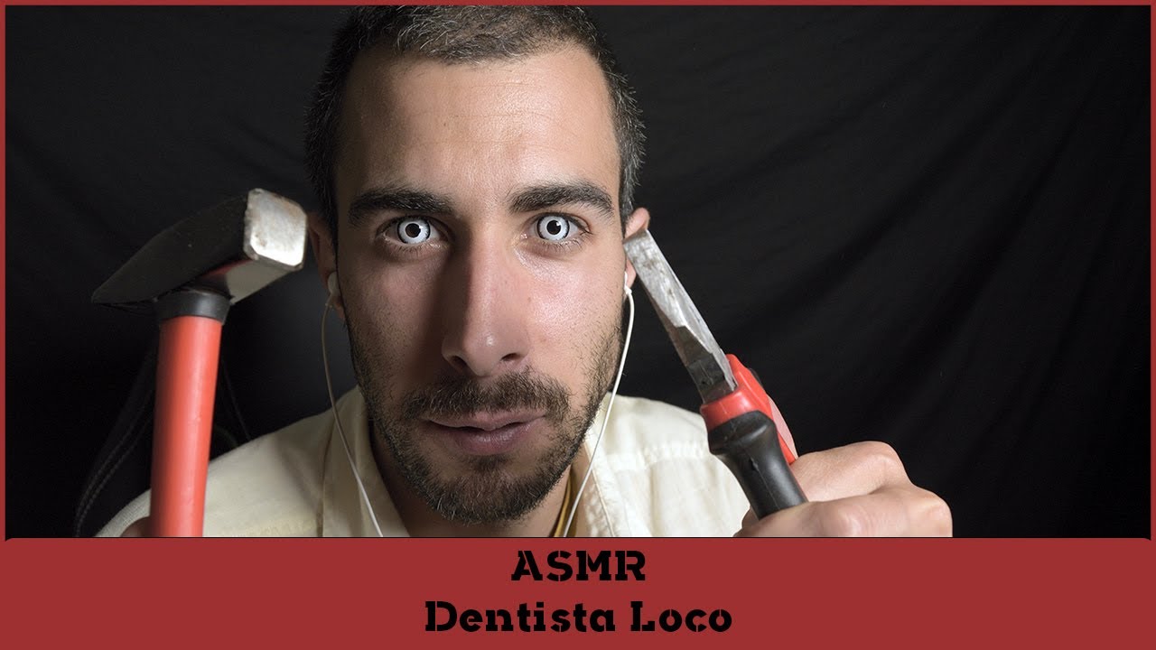 ASMR Dentista Loco ROLEPLAY Español (Soft-Spoken)