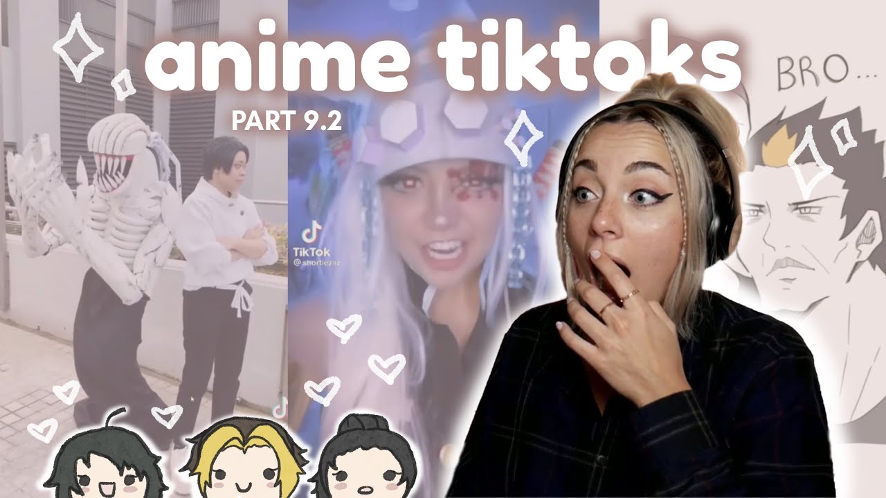 ANIME TIKTOK compilation reaction that had me stunned