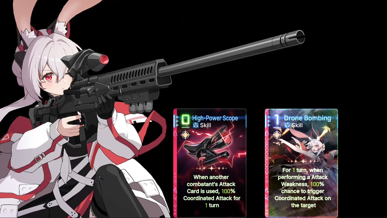 [Chaos Zero Nightmare] I try to make Selena DPS but her teammates look familiar.