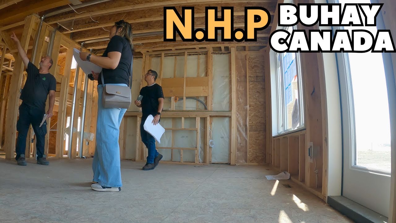 New House Project | House Inspection | buhay canada