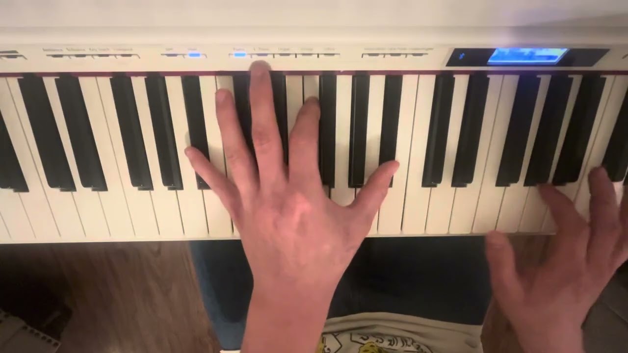 Mistress (piano version) red house painters tutorial