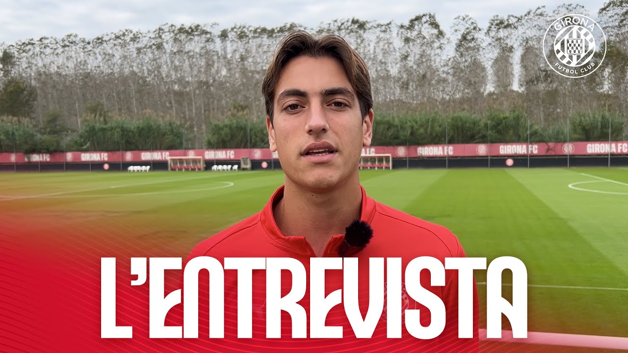 🎙️ ENTREVISTA A POL ARNAU | GIRONA FC