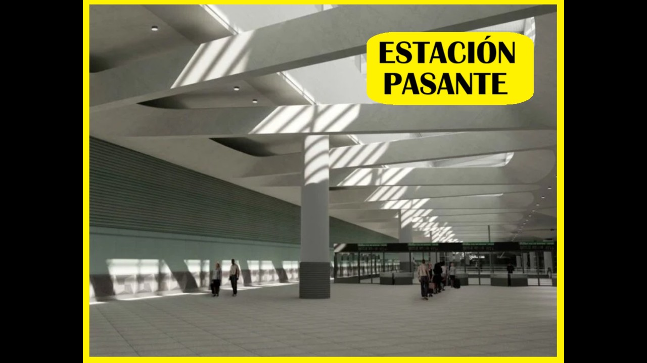 🚧 ADIF ATOCHA: LA ESTACIÓN PASANTE A TODO TREN. ¿ ARBORICIDIO EN MÉNDEZ ÁLVARO ?
