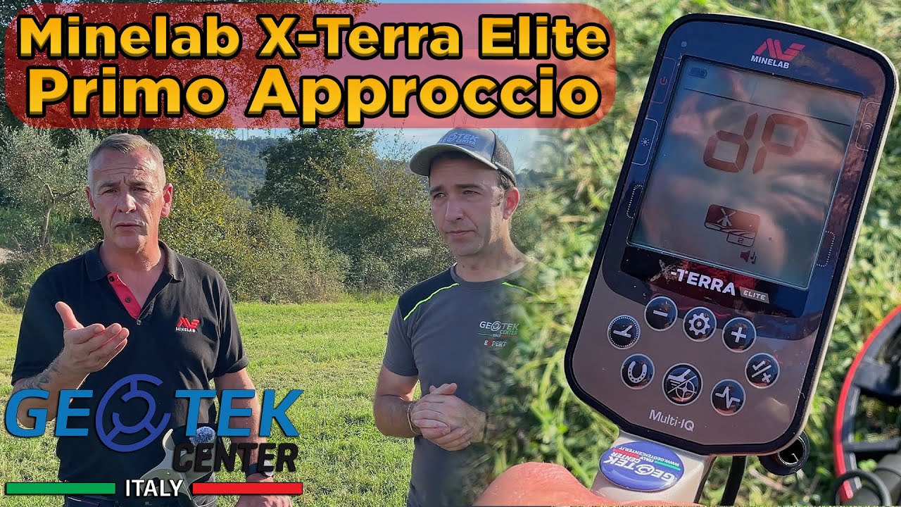 Impostazioni Base per Iniziare ad Usare il Minelab X-Terra Elite con Luc Van Assche