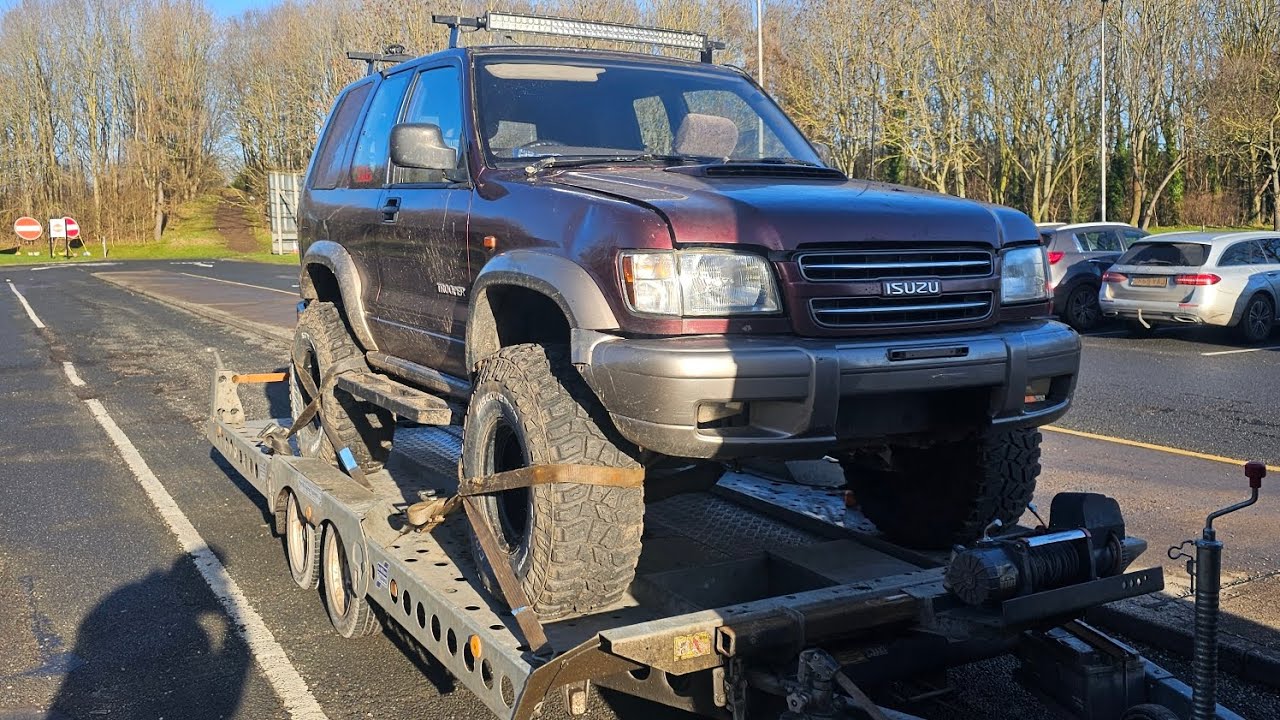 Isuzu Trooper walk around and plans for the future 