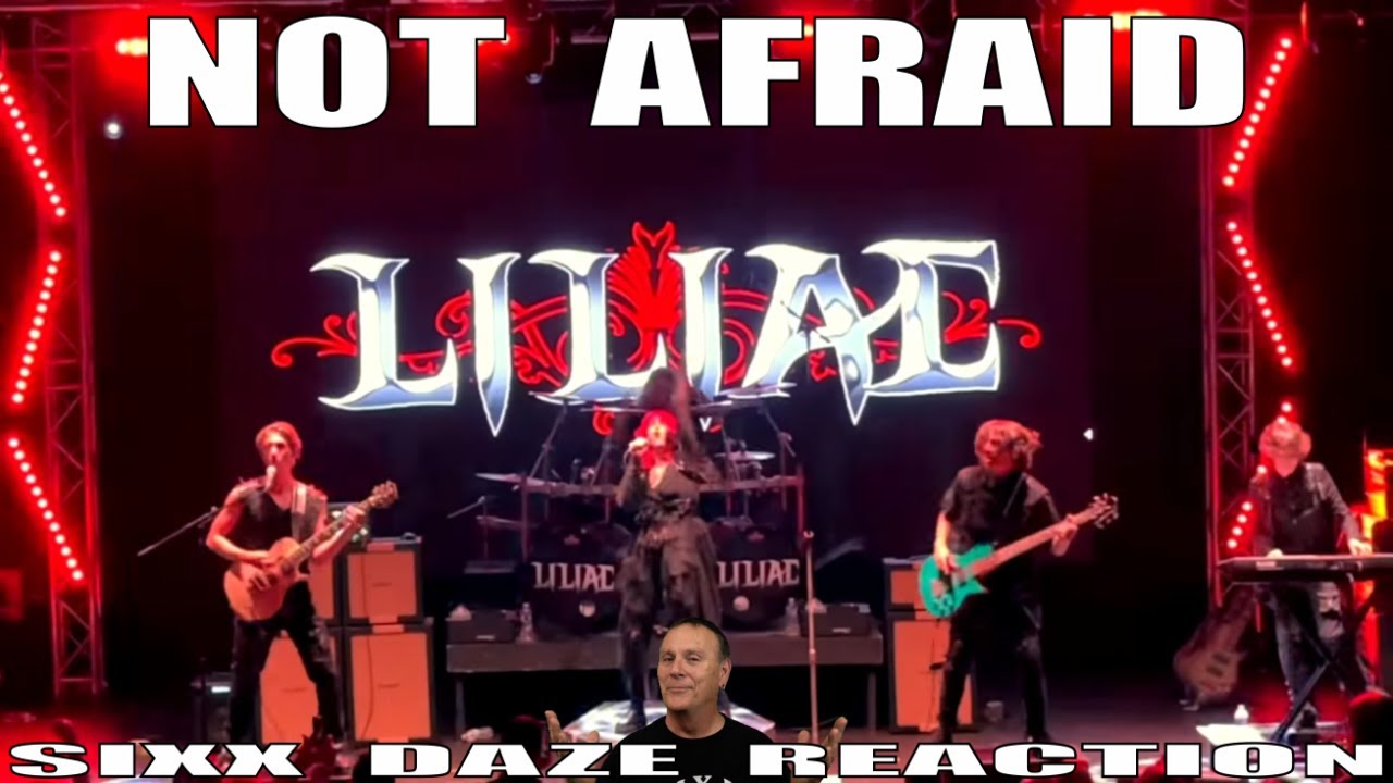 Liliac: Not Afraid Reaction #Liliac #NotAfraid #NewMusic