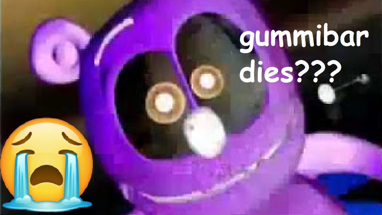 gummy bear dies