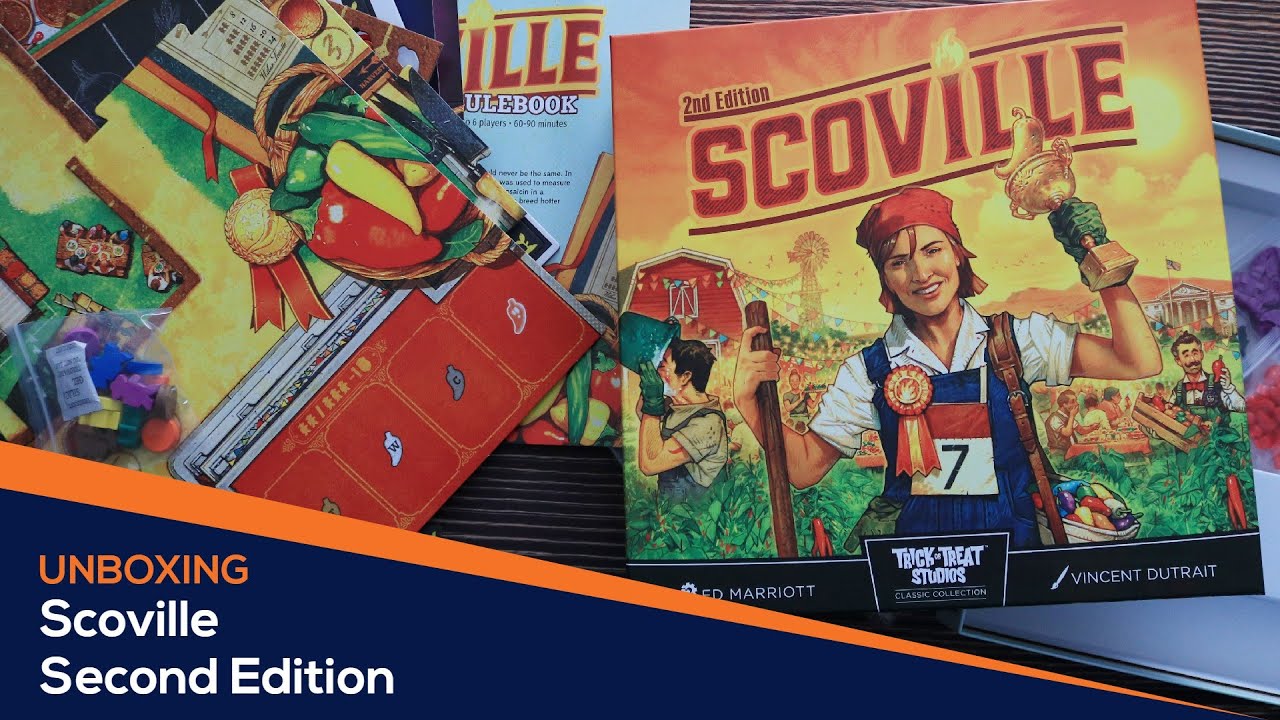 Scoville 2nd Edition Unboxing from Trick or Treat Studios
