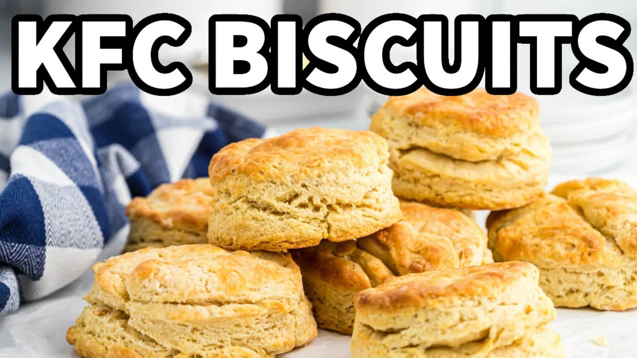 Copycat KFC Biscuits: Fluffy & Buttery Perfection!