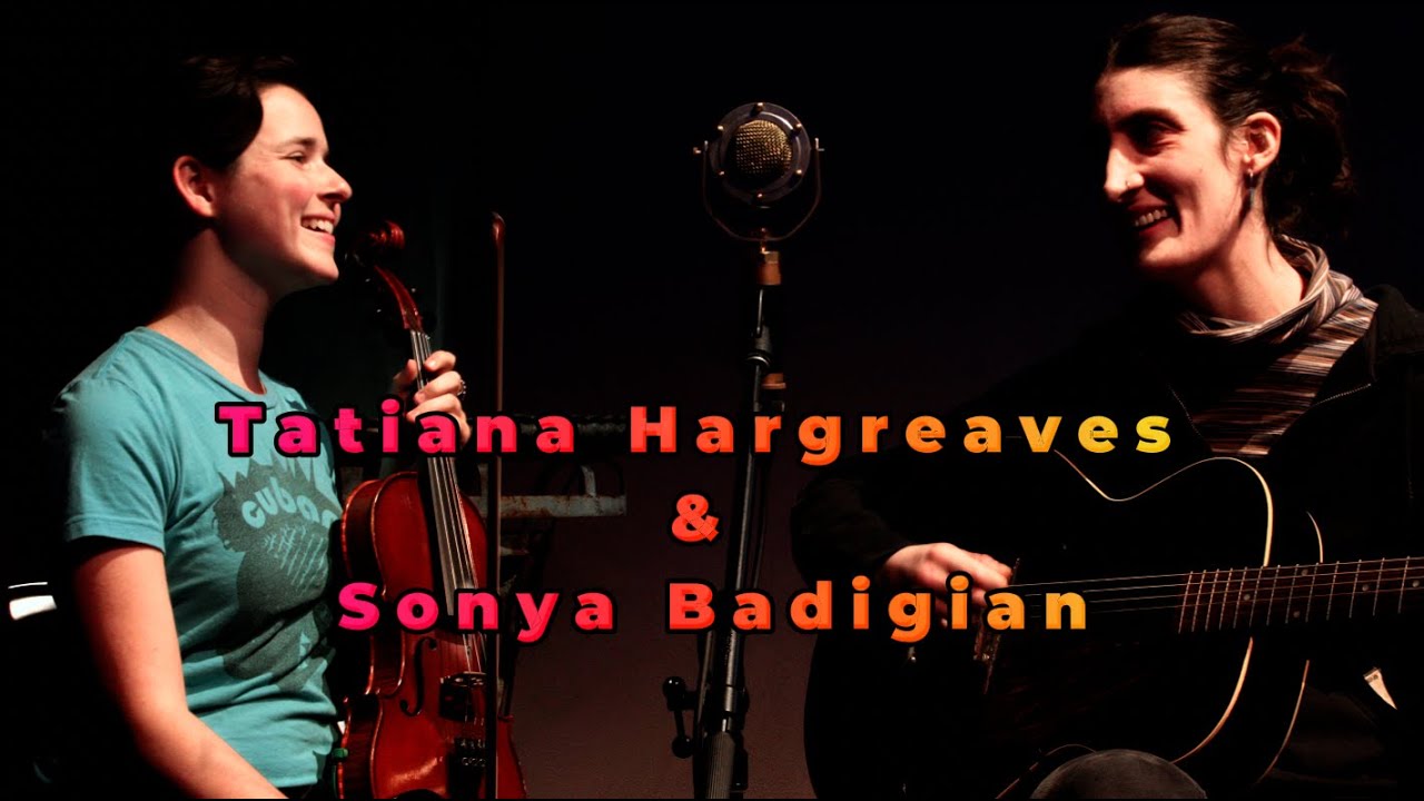 Tatiana Hargreaves & Sonya Badigian | Going Down To Charleston &ndash; The Martha Bassett Show (Live)