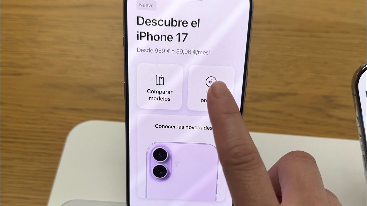 Iphone 17 - iphone air - iphone 17pro - iphone 17 promax YA ESTA EN MADRID!!!!