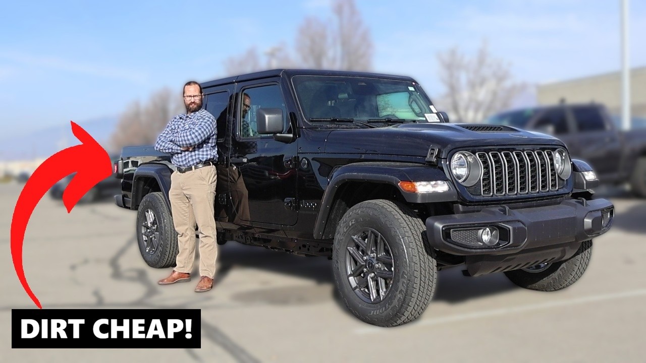 I LIKE CHEAP! //2026 Jeep Gladiator Sport S//