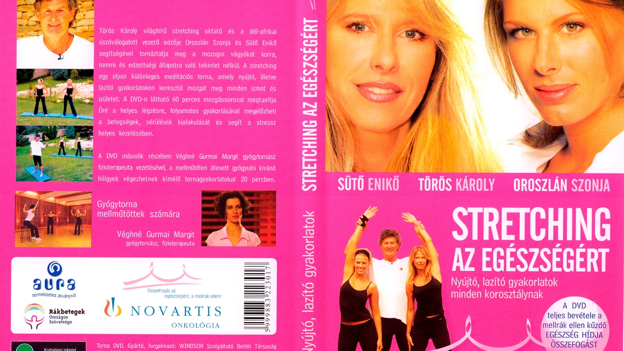 Stretching az egészségért