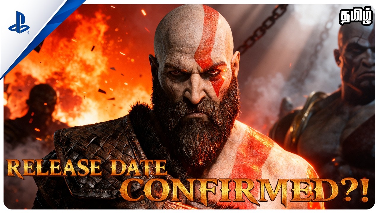 God of War Triology Remake🔥| Gaming News & Updates (GNO) | BlackRealm | Tamil