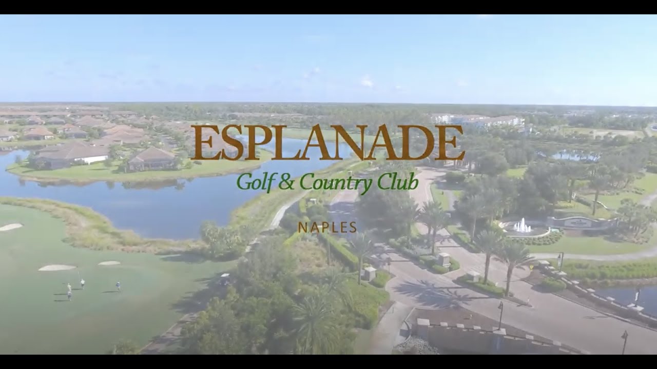 Esplanade Golf & Country Club Naples FL | Resort Community