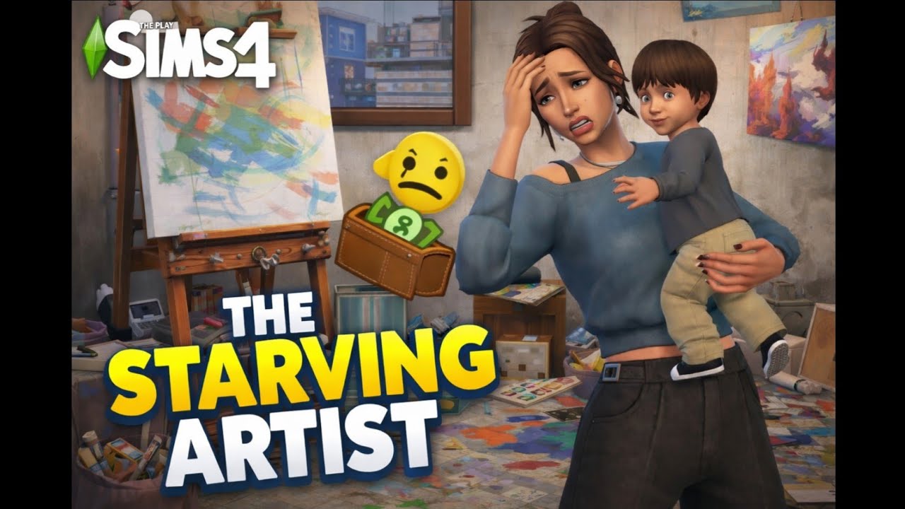 The Sims 4 - The Starving Artist