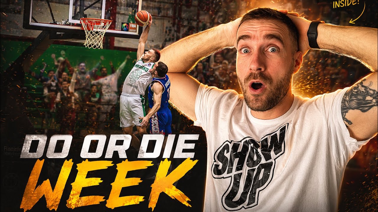 DO OR DIE: The Week That Decides Our Season
