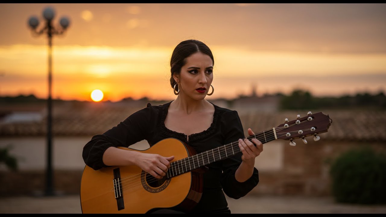 Flamenco Fire | Intense & Soulful Spanish Guitar Music