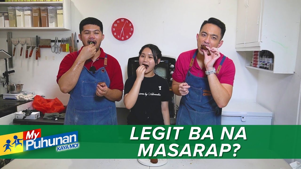 ANG VIRAL 'DUBAI CHEWIE COOKIE' NAKARATING NA SA PILIPINAS! | My Puhunan: Kaya Mo!