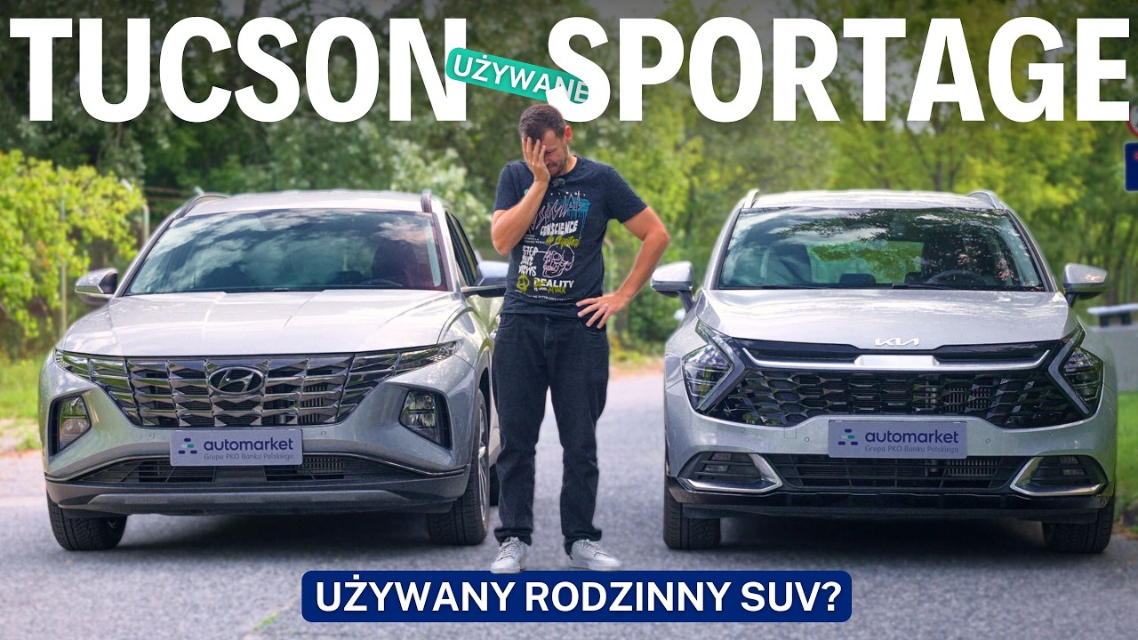 Hyundai Tucson vs Kia Sportage - czy te SUV-y są bezawaryjne?