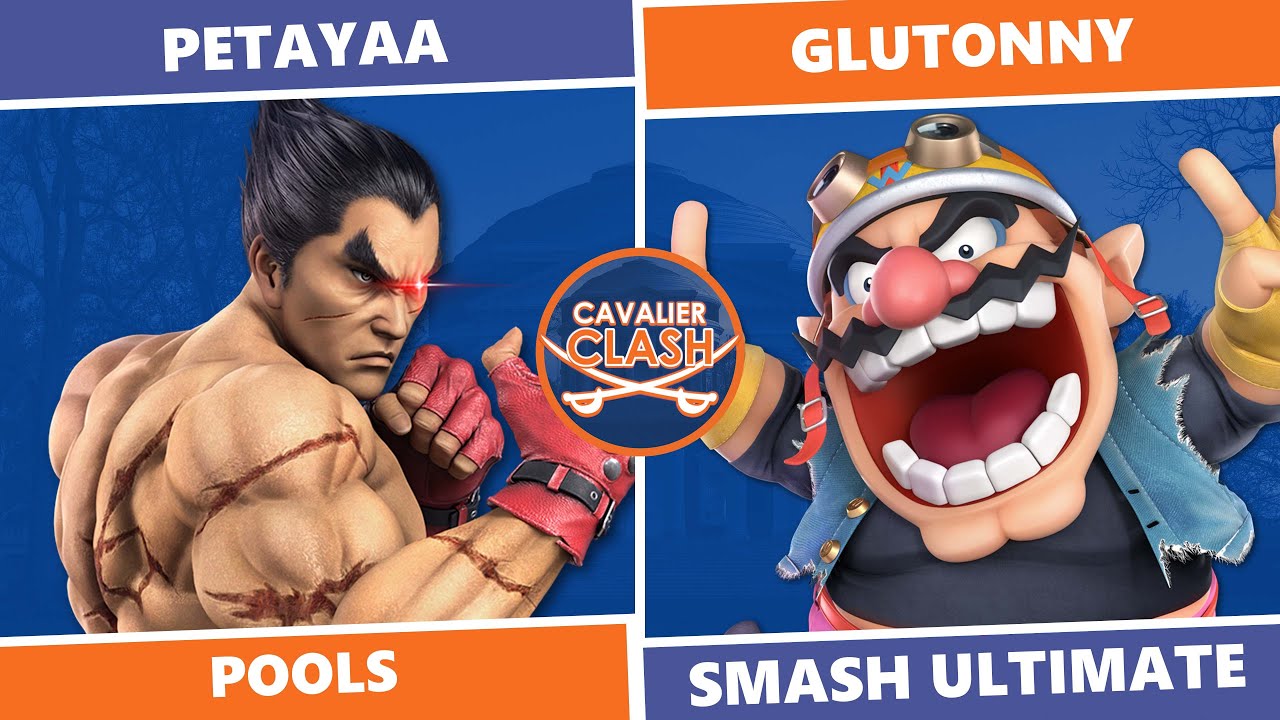 Cavalier Clash 7: Pools - Petayaa (Kazuya) Vs. Glutonny (Wario) SSBU