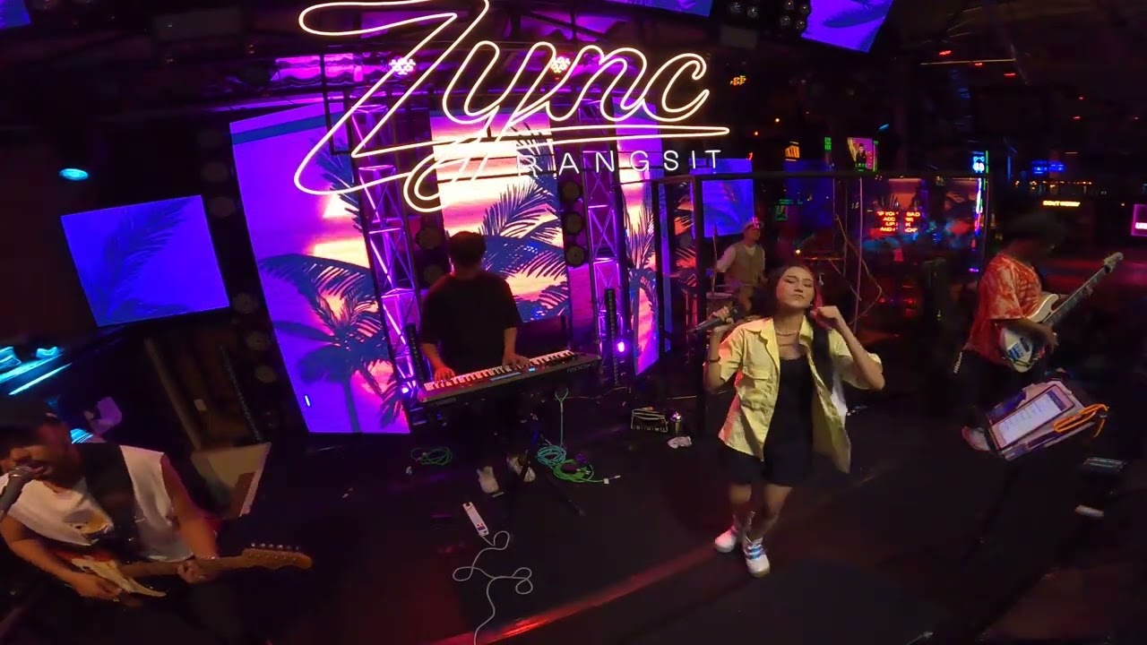 DIRTY PINK - ทักครับ 【LIVE IN Zync Rangsit 】
