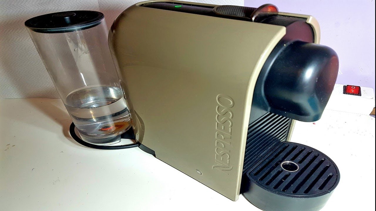 Nespresso U50 reparations de la buse