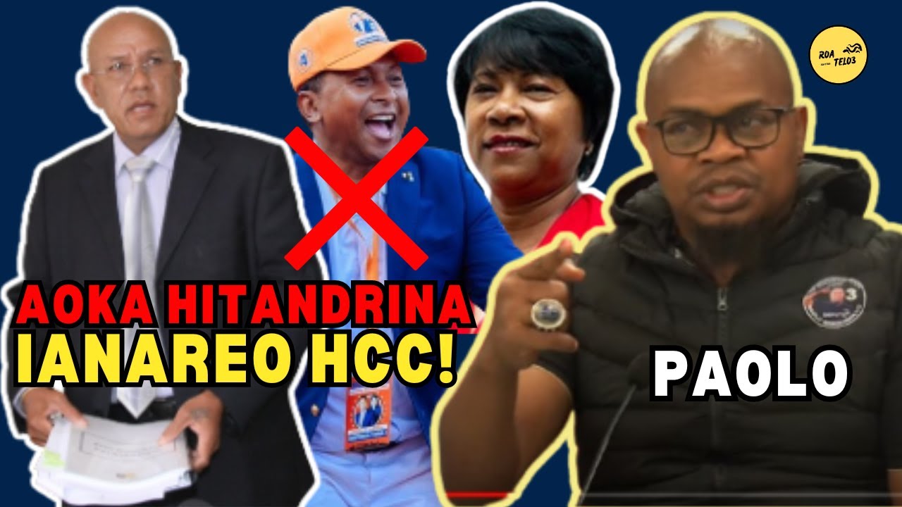 PAOLO MAMPITANDRINA NY FILOHAN'NY HCC | AFERA 
