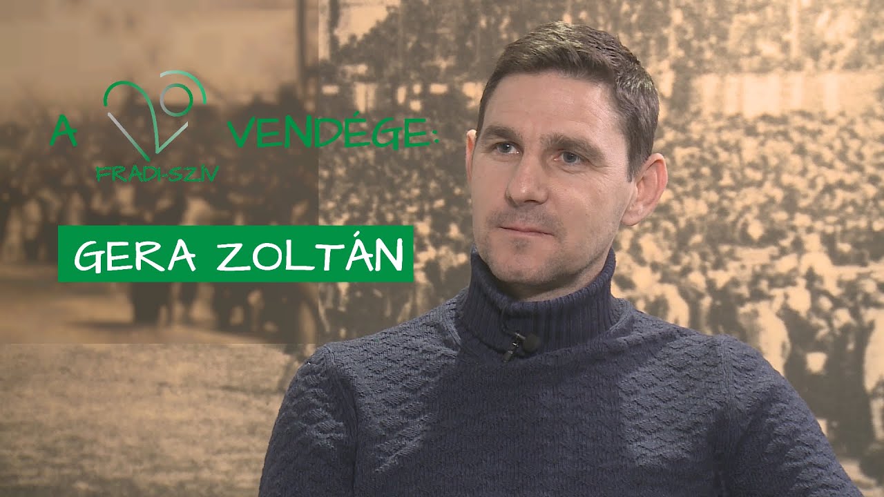 Fradi-szív│Gera Zoltán: 