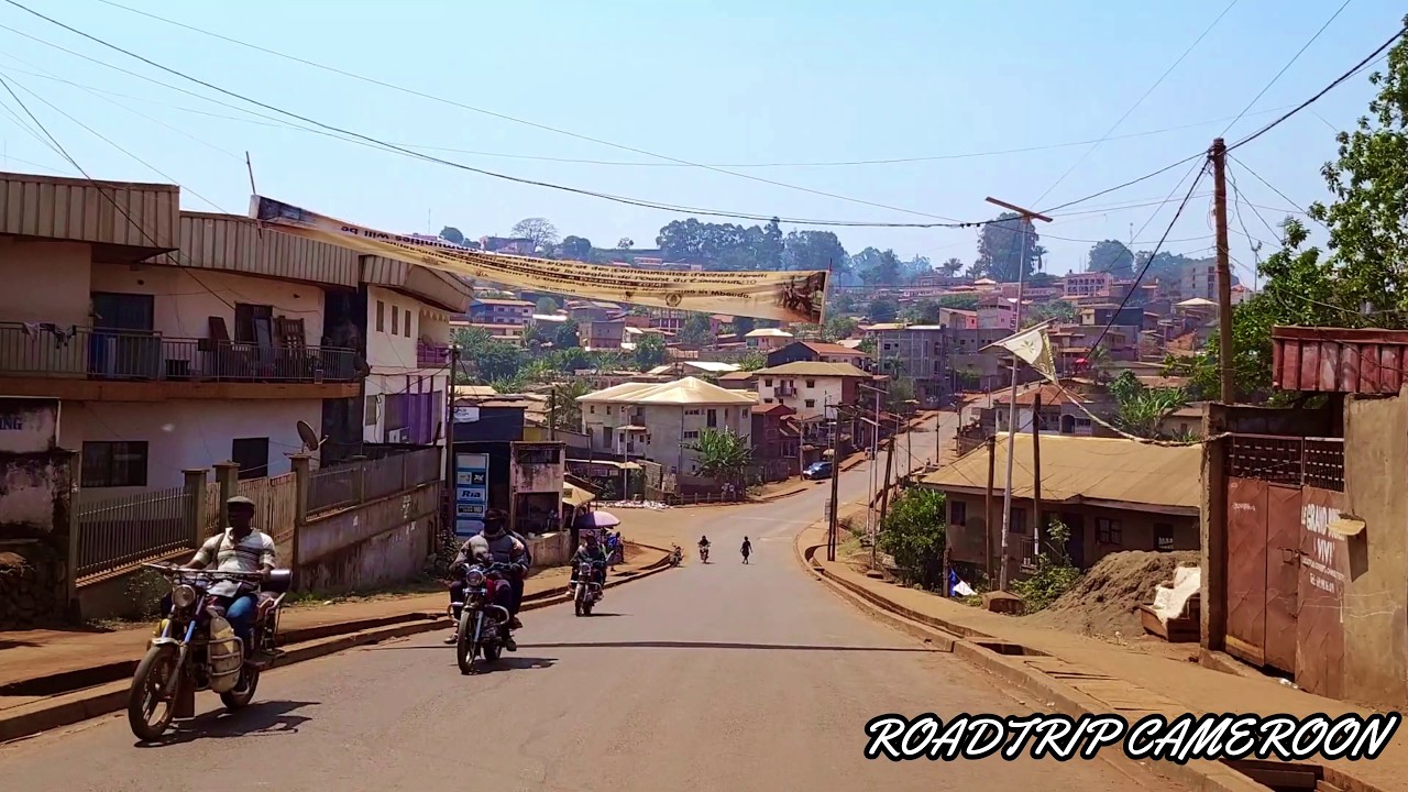 Balade Dans la ville de  BAFOUSSAM (Ouest-Cameroun)