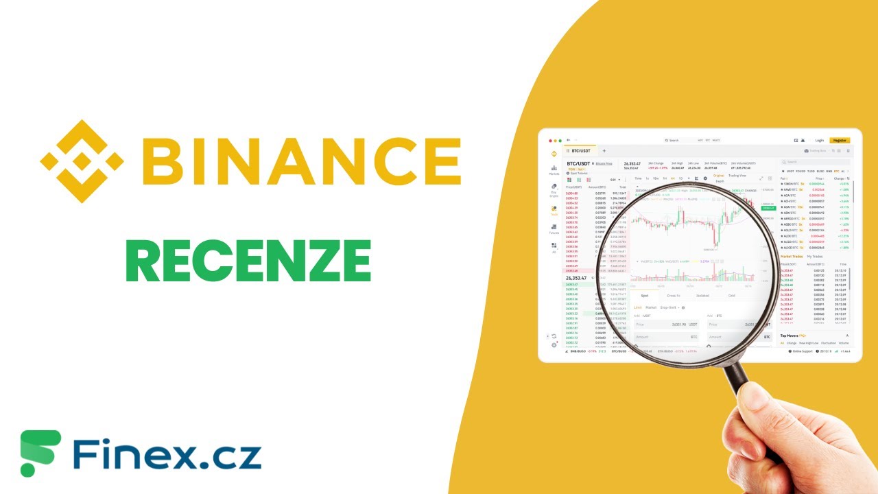 Binance recenze | Nejlepší kryptoměnová burza na světě?